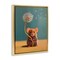 Stupell Industries Tiny Wishes Mouse & Dandelion Floating Frame, design by Lucia Heffernan